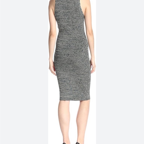 Ronny Kobo Varvara Textured Bodycon Midi Sleeveless Dress XS - Picture 4 of 12